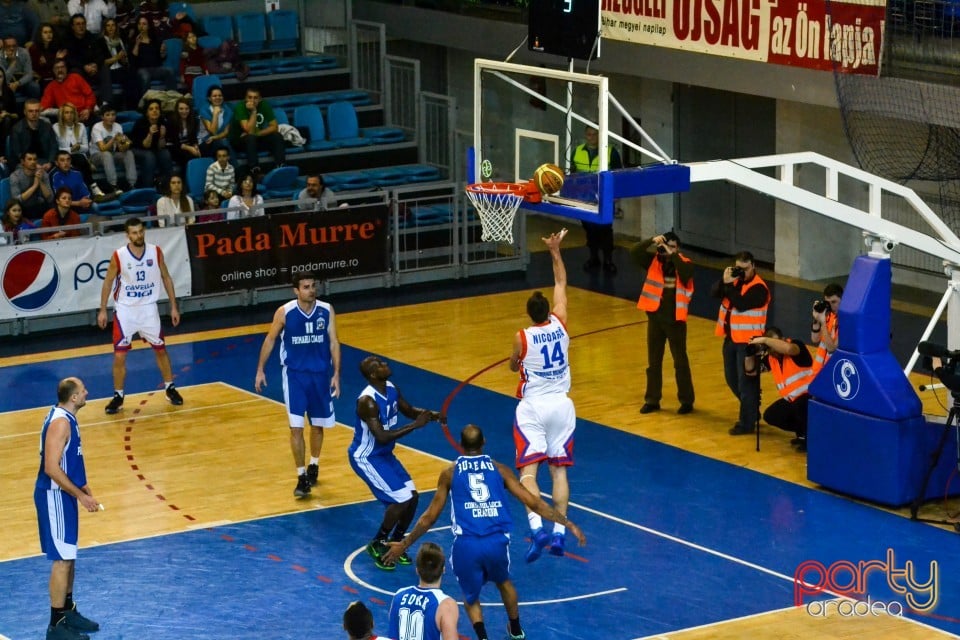 CSM Oradea - SCM U Craiova, Arena Antonio Alexe
