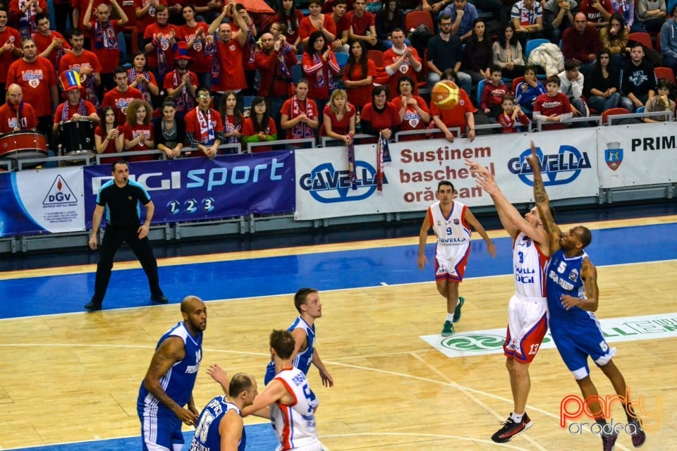 CSM Oradea - SCM U Craiova, Arena Antonio Alexe