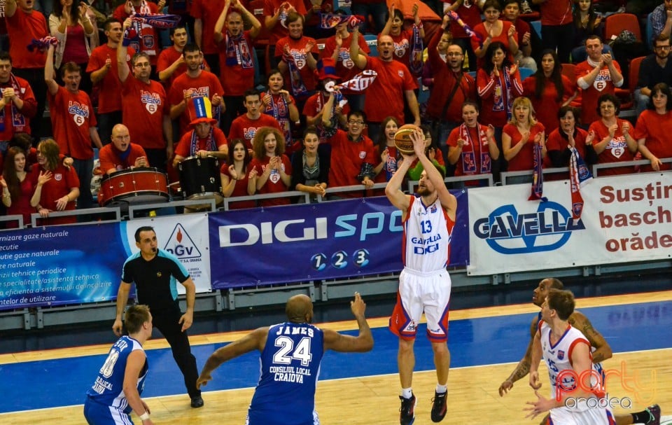 CSM Oradea - SCM U Craiova, Arena Antonio Alexe