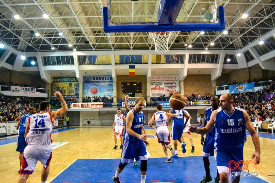 CSM Oradea - SCM U Craiova, Arena Antonio Alexe