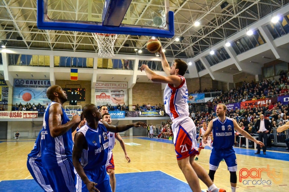 CSM Oradea - SCM U Craiova, Arena Antonio Alexe