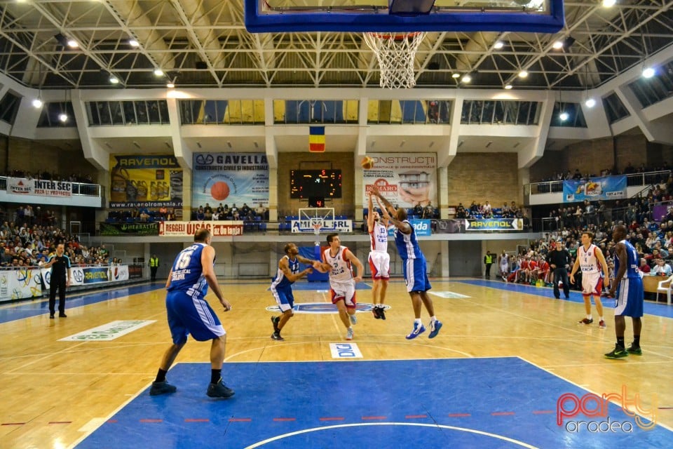 CSM Oradea - SCM U Craiova, Arena Antonio Alexe