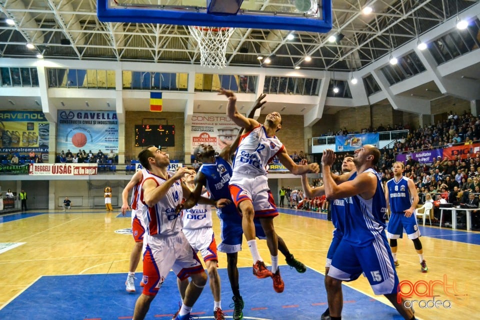 CSM Oradea - SCM U Craiova, Arena Antonio Alexe