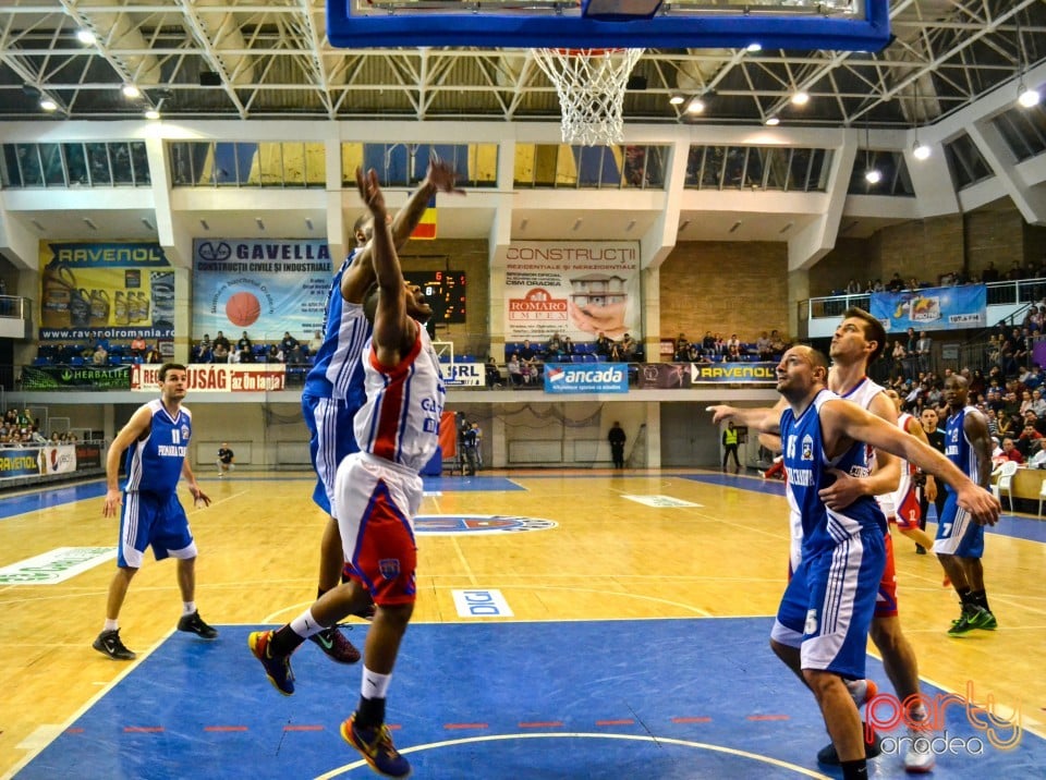 CSM Oradea - SCM U Craiova, Arena Antonio Alexe