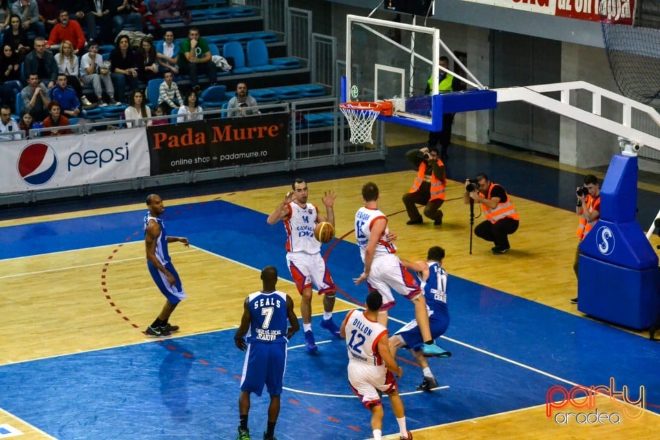CSM Oradea - SCM U Craiova, Arena Antonio Alexe