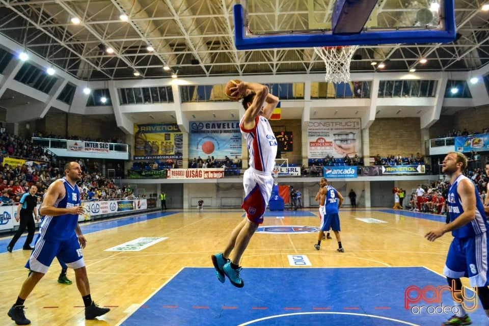 CSM Oradea - SCM U Craiova, Arena Antonio Alexe