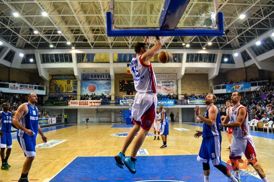 CSM Oradea - SCM U Craiova, Arena Antonio Alexe
