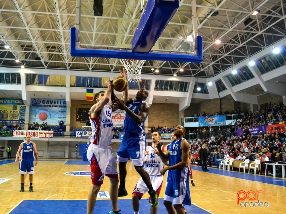 CSM Oradea - SCM U Craiova, Arena Antonio Alexe