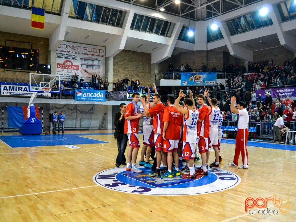 CSM Oradea - SCM U Craiova, Arena Antonio Alexe