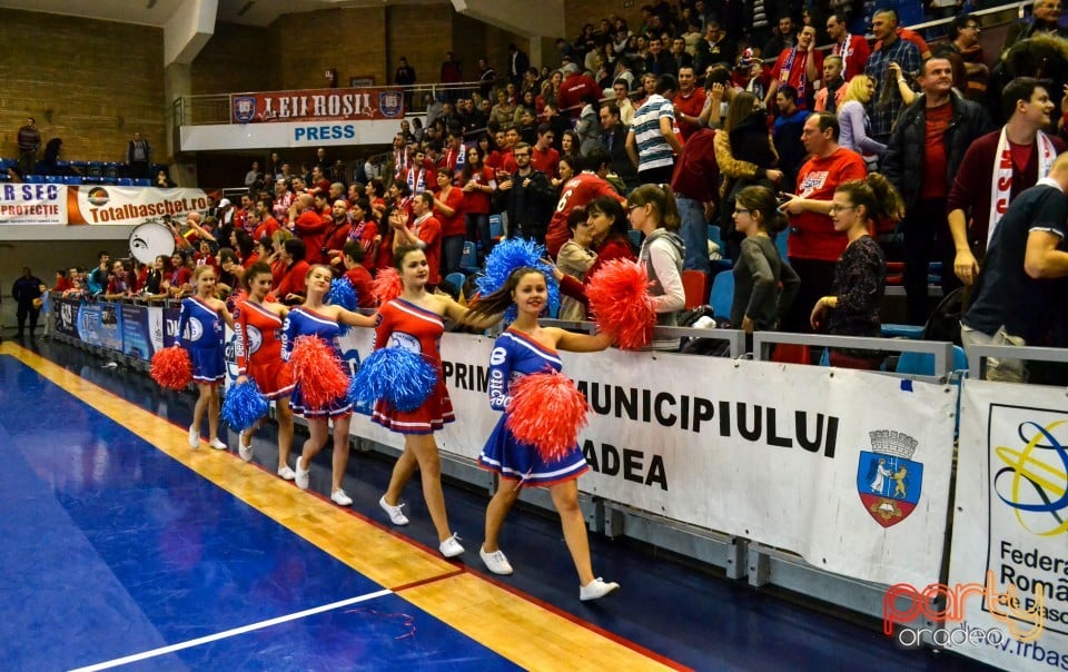 CSM Oradea - SCM U Craiova, Arena Antonio Alexe