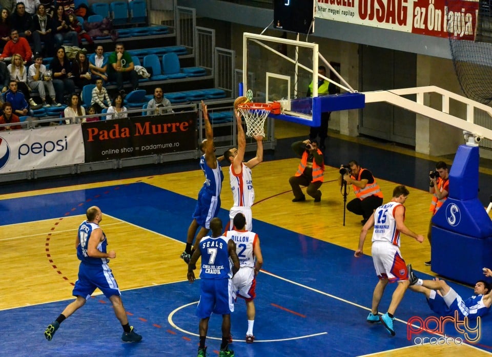 CSM Oradea - SCM U Craiova, Arena Antonio Alexe