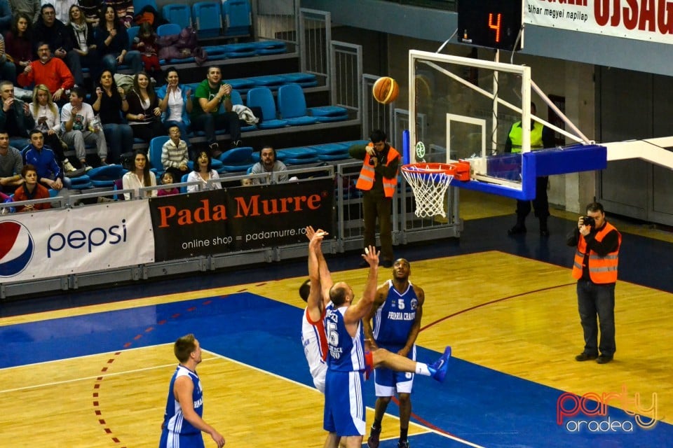 CSM Oradea - SCM U Craiova, Arena Antonio Alexe