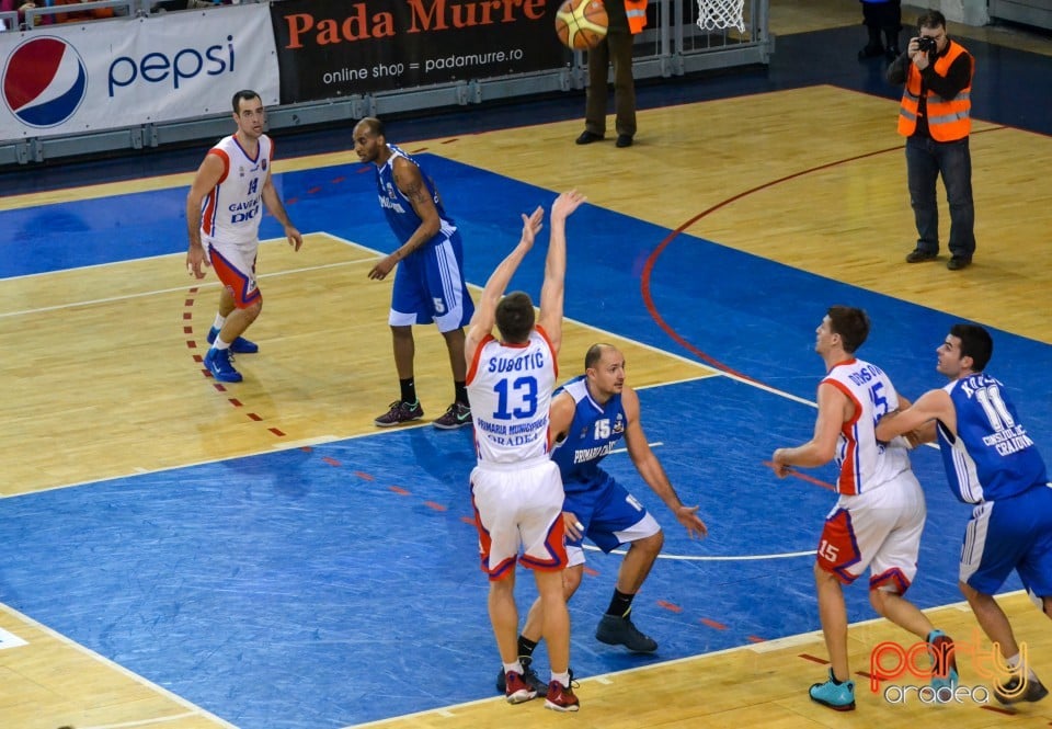 CSM Oradea - SCM U Craiova, Arena Antonio Alexe
