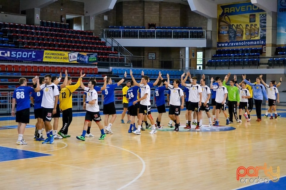 CSM Oradea şi U Cluj Napoca, Arena Antonio Alexe