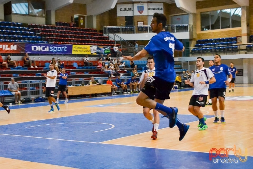 CSM Oradea şi U Cluj Napoca, Arena Antonio Alexe