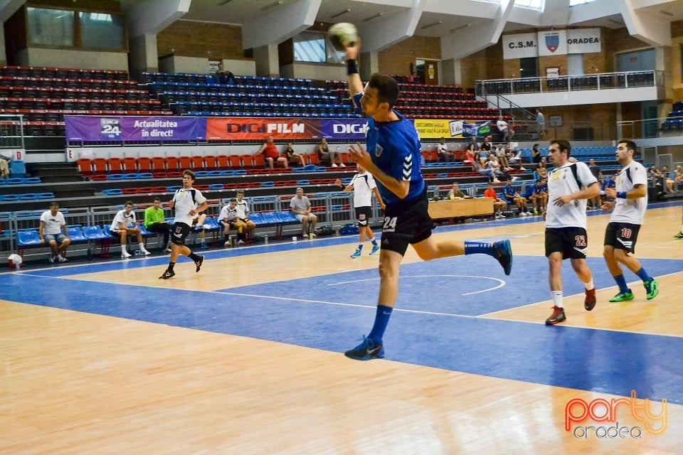 CSM Oradea şi U Cluj Napoca, Arena Antonio Alexe