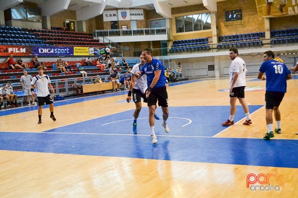 CSM Oradea şi U Cluj Napoca, Arena Antonio Alexe