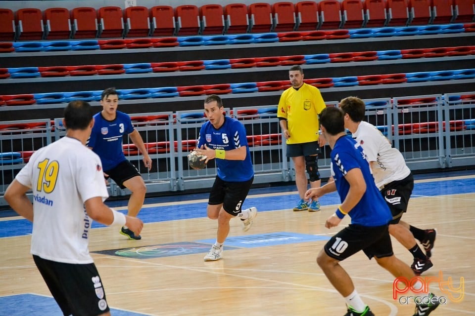 CSM Oradea şi U Cluj Napoca, Arena Antonio Alexe