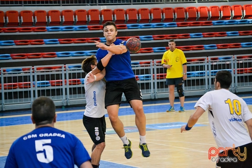 CSM Oradea şi U Cluj Napoca, Arena Antonio Alexe