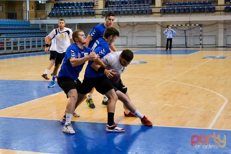 CSM Oradea şi U Cluj Napoca, Arena Antonio Alexe