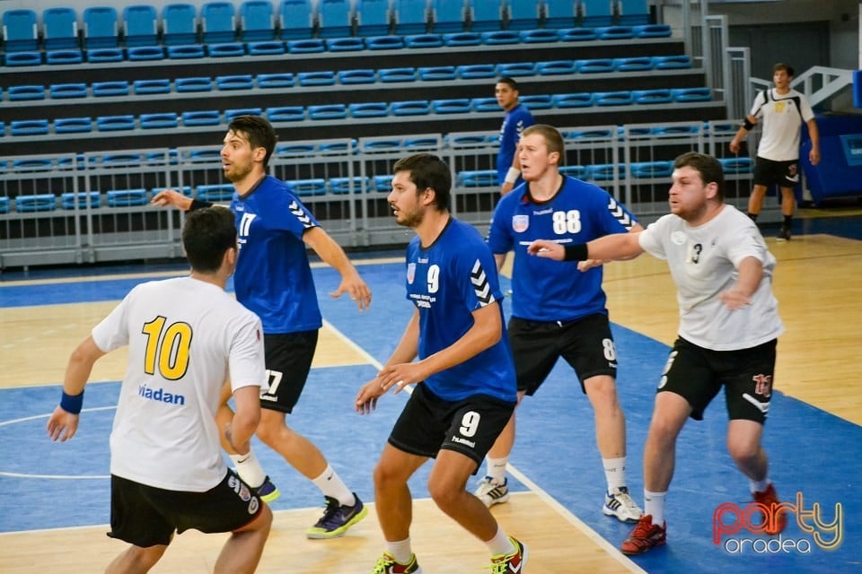 CSM Oradea şi U Cluj Napoca, Arena Antonio Alexe