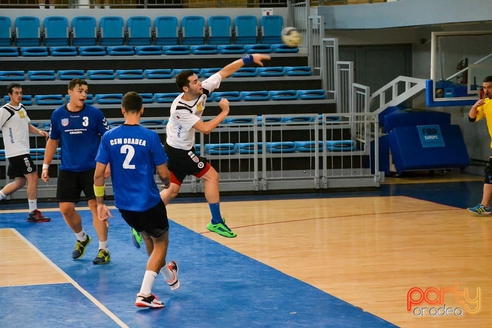 CSM Oradea şi U Cluj Napoca, Arena Antonio Alexe