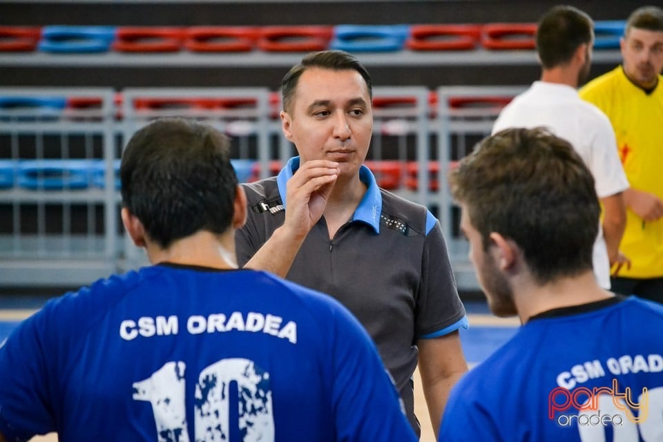 CSM Oradea şi U Cluj Napoca, Arena Antonio Alexe