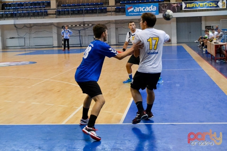 CSM Oradea şi U Cluj Napoca, Arena Antonio Alexe