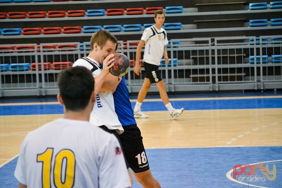 CSM Oradea şi U Cluj Napoca, Arena Antonio Alexe