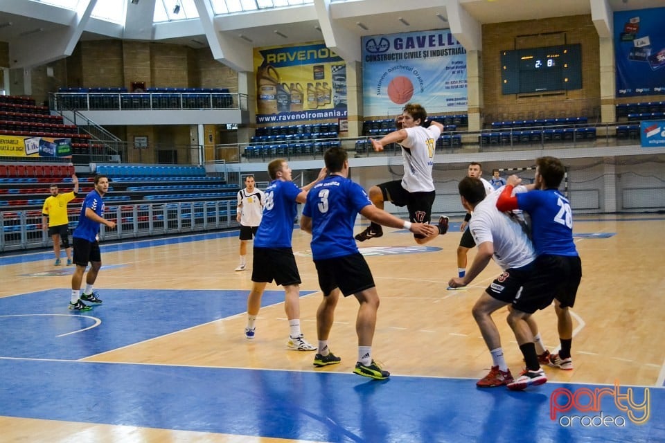 CSM Oradea şi U Cluj Napoca, Arena Antonio Alexe