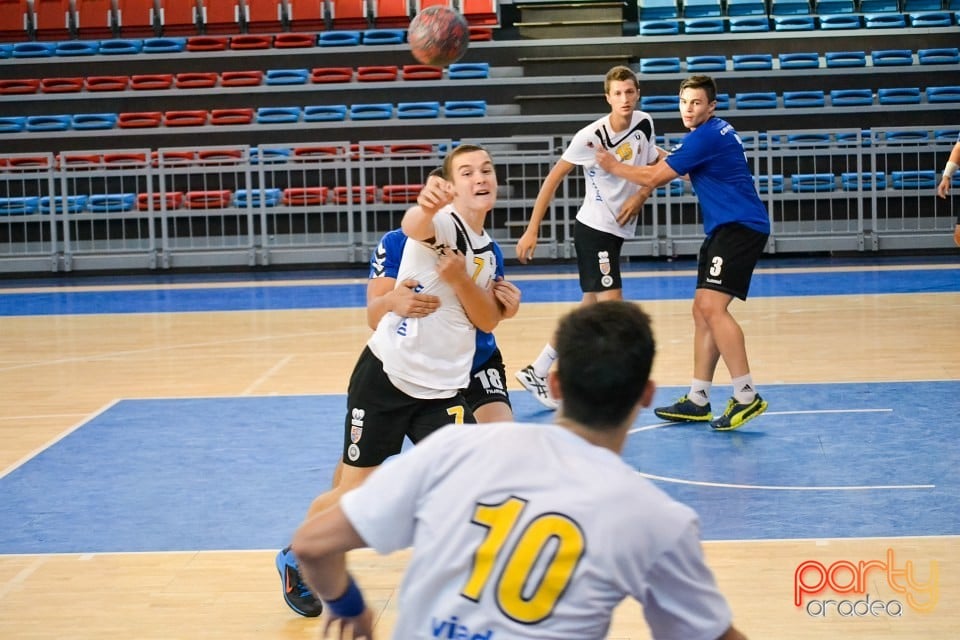 CSM Oradea şi U Cluj Napoca, Arena Antonio Alexe