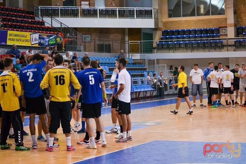 CSM Oradea şi U Cluj Napoca, Arena Antonio Alexe