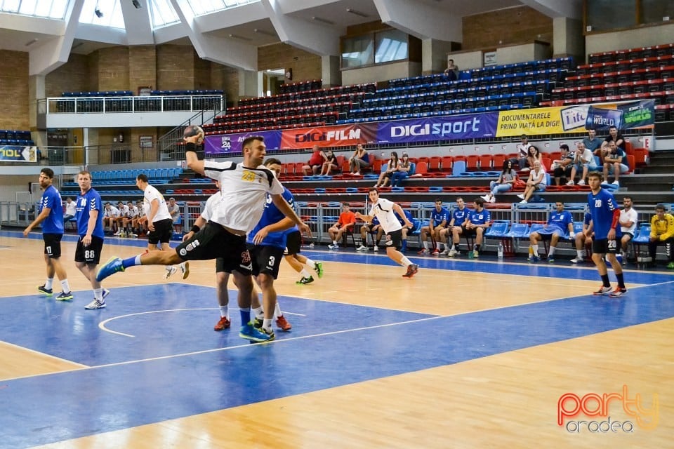 CSM Oradea şi U Cluj Napoca, Arena Antonio Alexe