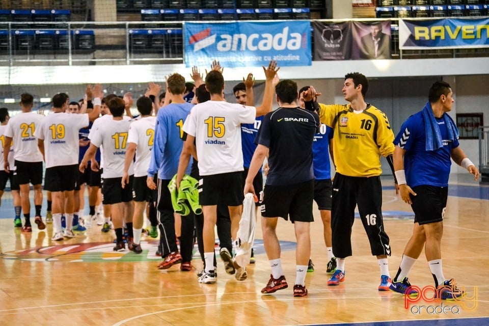 CSM Oradea şi U Cluj Napoca, Arena Antonio Alexe
