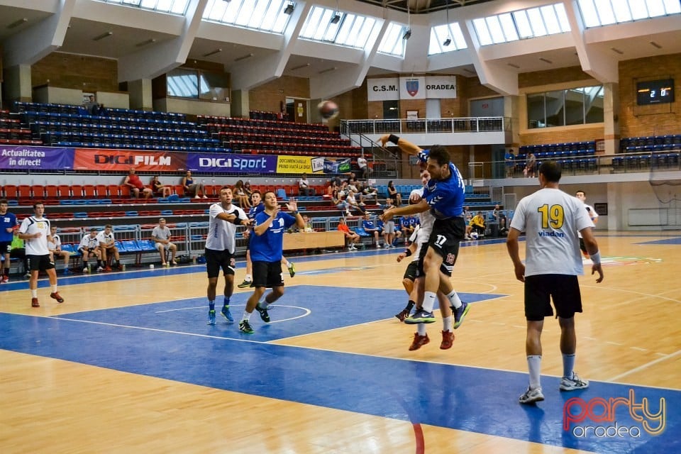 CSM Oradea şi U Cluj Napoca, Arena Antonio Alexe