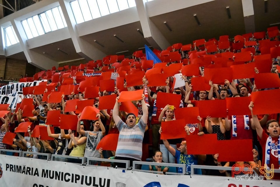 CSM Oradea VS Asesoft Ploieşti, Arena Antonio Alexe