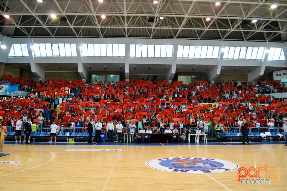 CSM Oradea VS Asesoft Ploieşti, Arena Antonio Alexe