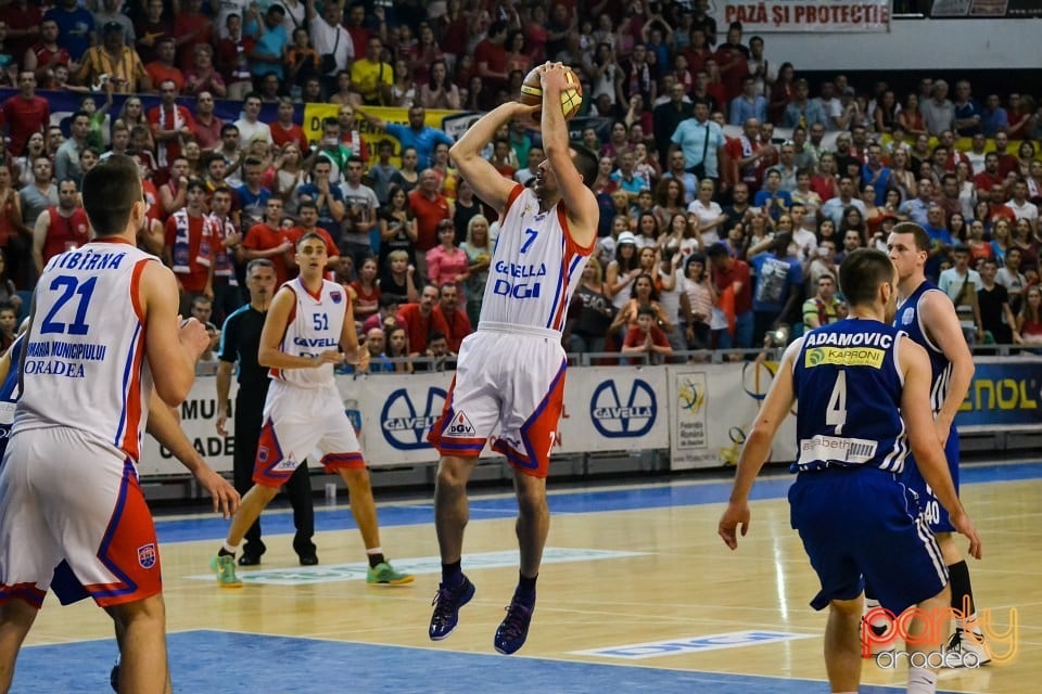 CSM Oradea VS Asesoft Ploieşti, Arena Antonio Alexe