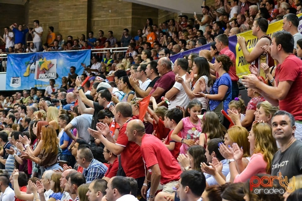 CSM Oradea VS Asesoft Ploieşti, Arena Antonio Alexe