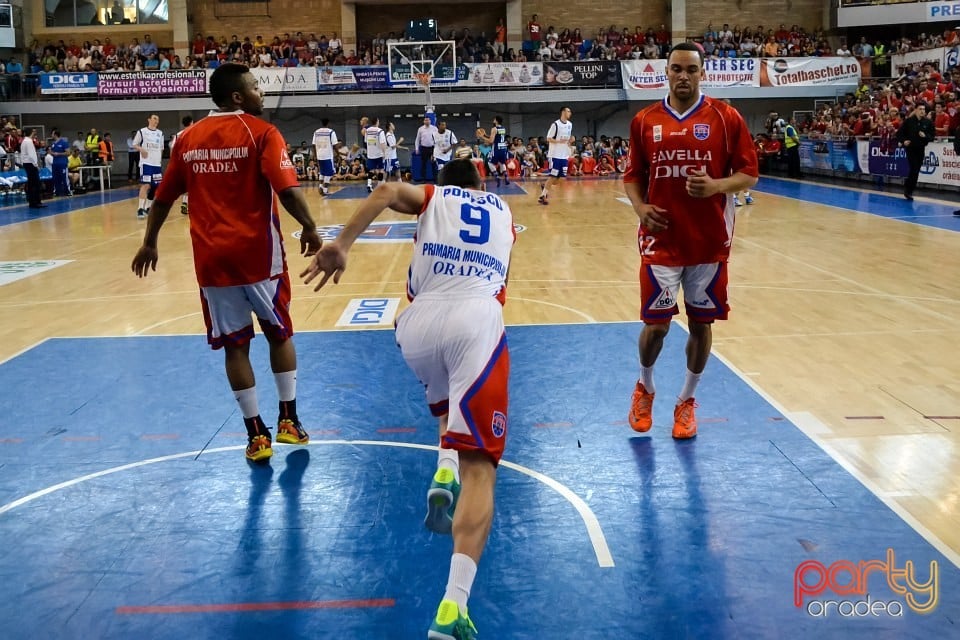 CSM Oradea VS Asesoft Ploieşti, Arena Antonio Alexe