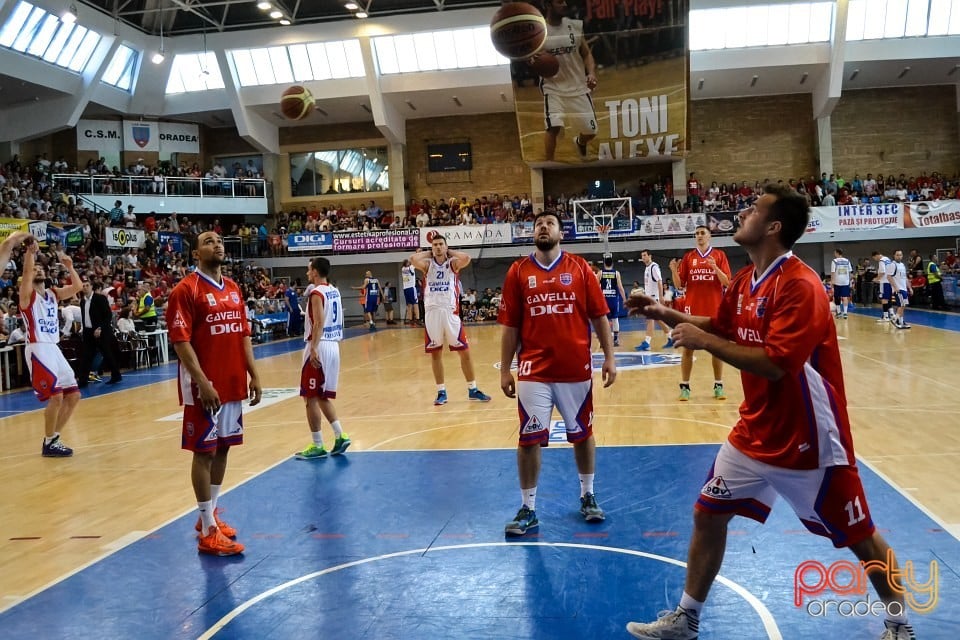 CSM Oradea VS Asesoft Ploieşti, Arena Antonio Alexe