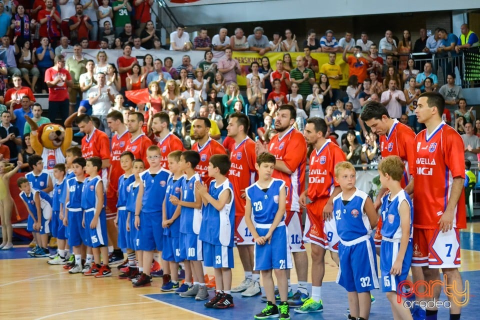 CSM Oradea vs Asesoft Ploieşti, Arena Antonio Alexe