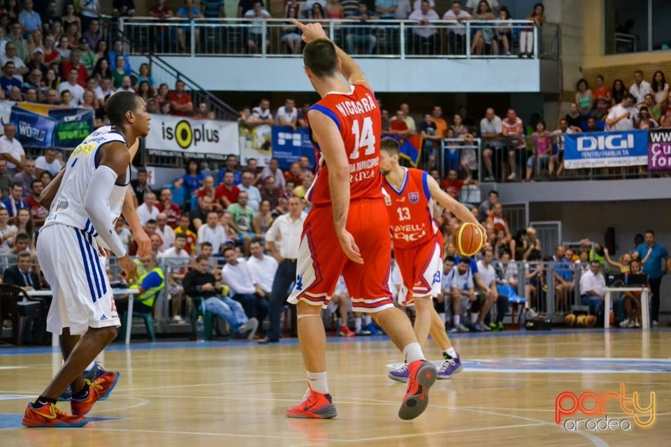 CSM Oradea vs Asesoft Ploieşti, Arena Antonio Alexe