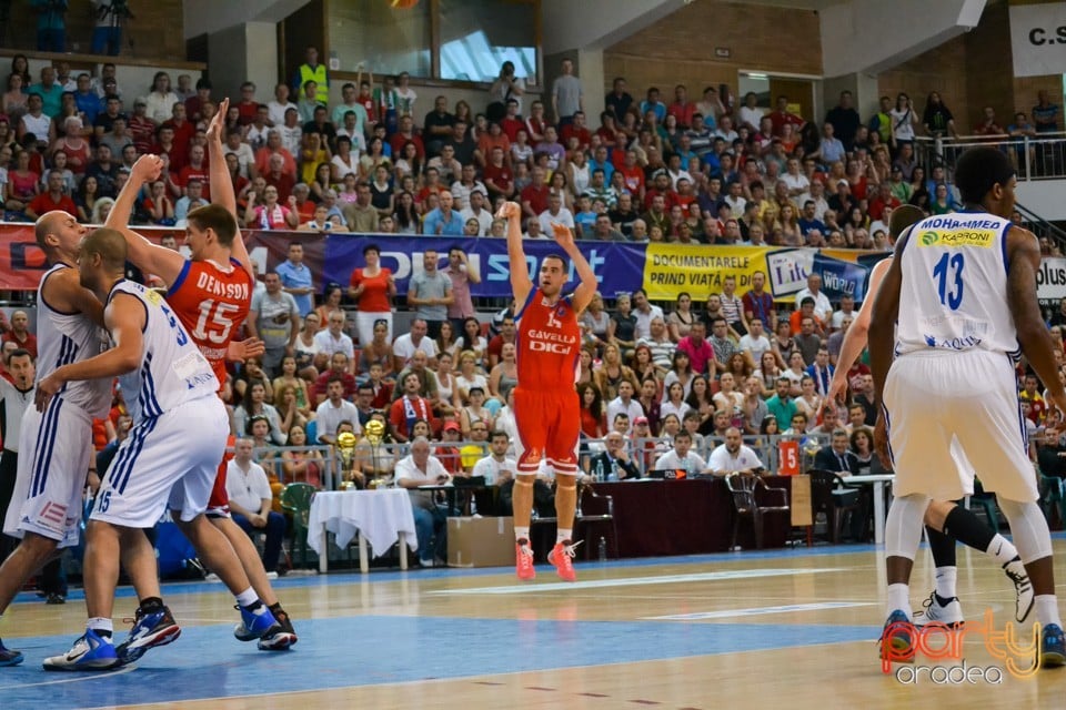 CSM Oradea vs Asesoft Ploieşti, Arena Antonio Alexe