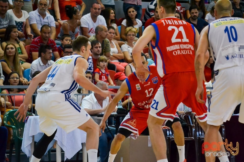 CSM Oradea vs Asesoft Ploieşti, Arena Antonio Alexe