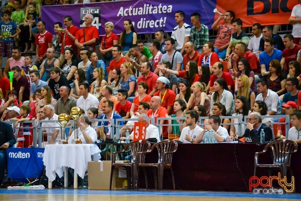 CSM Oradea vs Asesoft Ploieşti, Arena Antonio Alexe