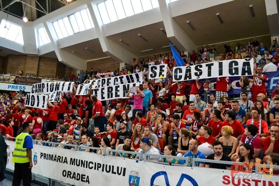 CSM Oradea VS Asesoft Ploieşti, Arena Antonio Alexe