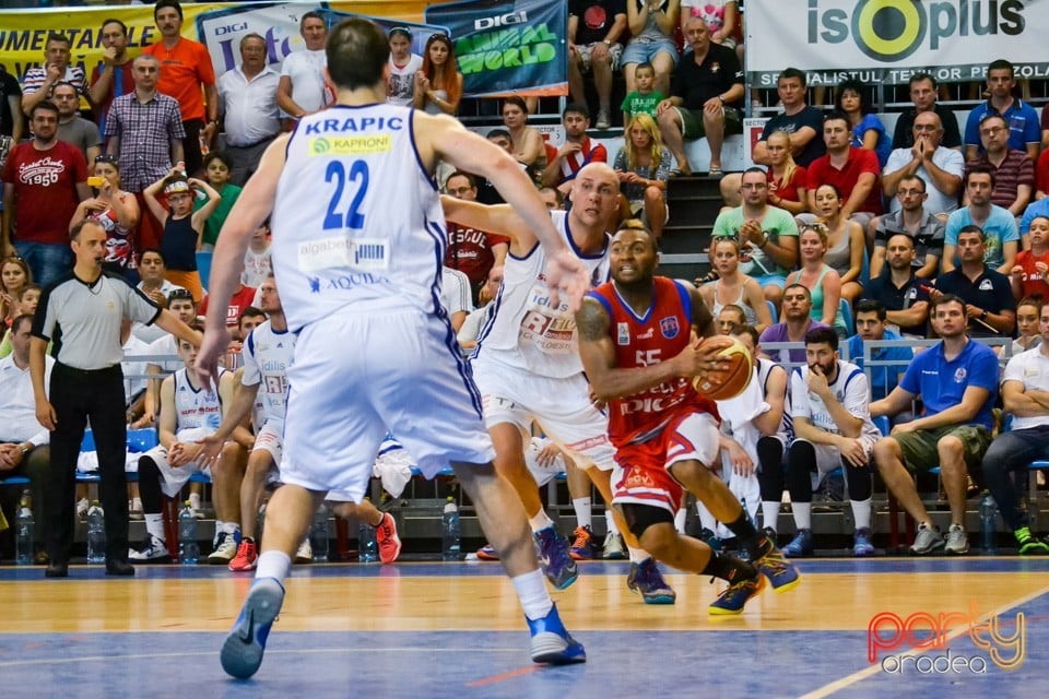 CSM Oradea vs Asesoft Ploieşti, Arena Antonio Alexe