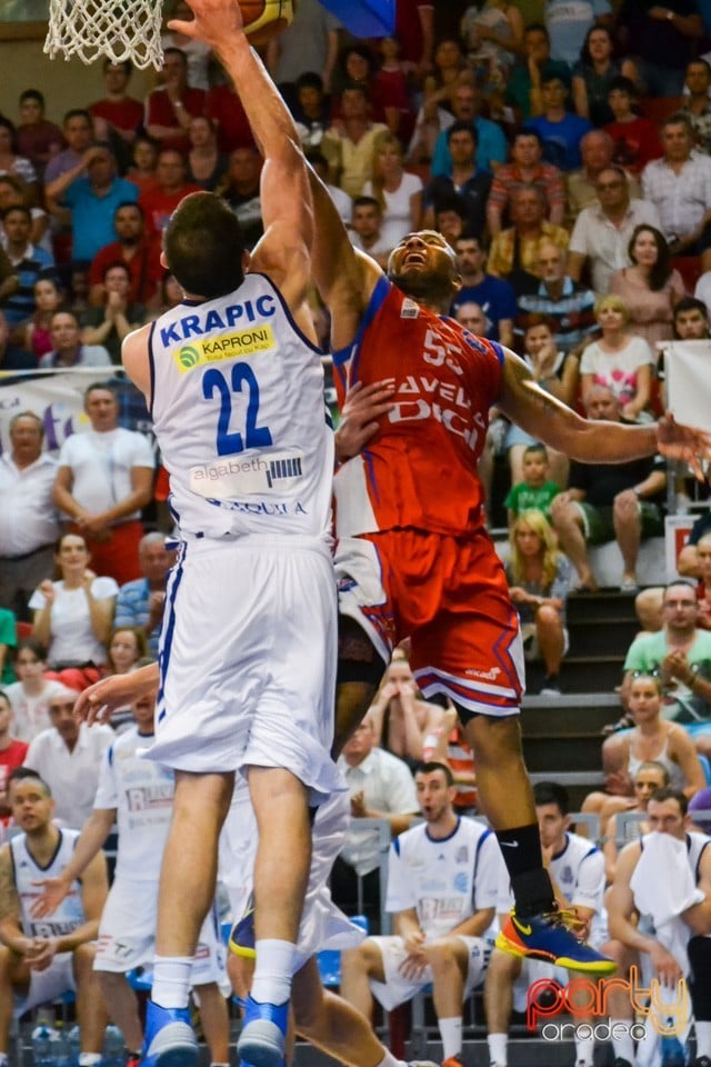 CSM Oradea vs Asesoft Ploieşti, Arena Antonio Alexe