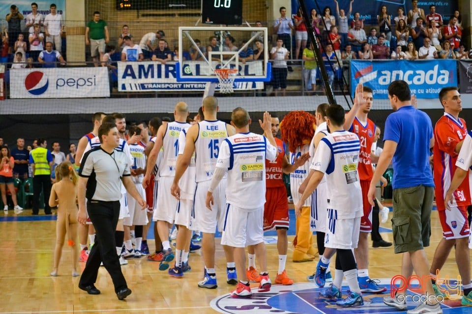 CSM Oradea vs Asesoft Ploieşti, Arena Antonio Alexe